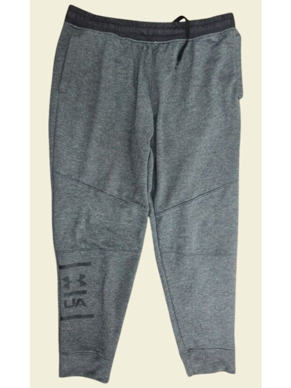 Under Armour Mens ColdGear Gray Loose Fit Joggers XL
